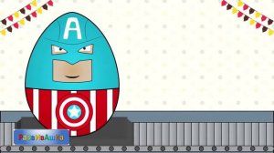 Мультики про машинки.  Собираем монстр-трак Человека-Паука на фабрике.