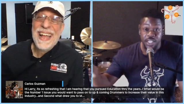 Mapex Artist Interview - Larry Belton, Jr. смотреть онлайн