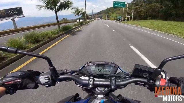 SUZUKI GSX-S 750 Test Ride ??| Pure Sound | SC Project | Medina Motors смотреть онлайн
