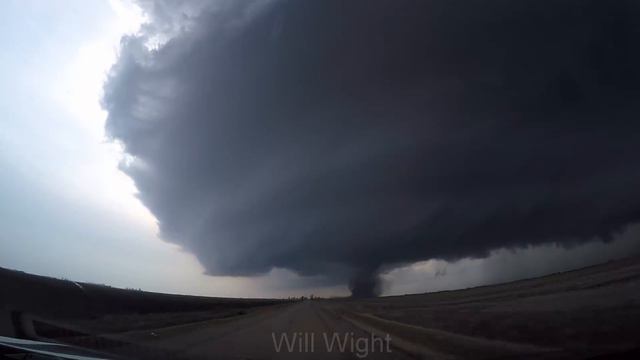 Full Video of EF-3 Tornado Near Washburn, IL - February 28, 2017 #limitlessproduction #tornado смотреть онлайн