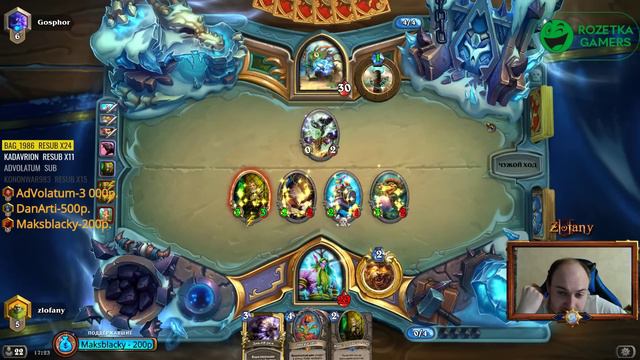 Hearthstone. Бюджетные колоды. Друид смотреть онлайн