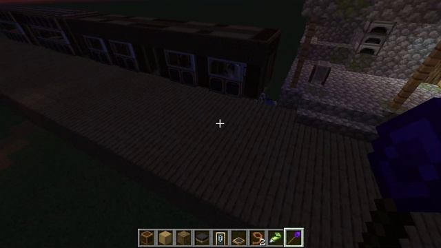 Minecraft Mod Create - строим поезда (часть 1)