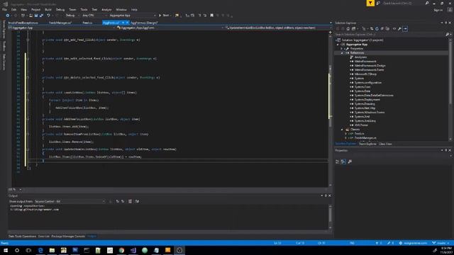 Building an RSS Aggregator in ASP.NET C# Part 2.2 смотреть онлайн