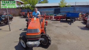KUBOTA X-20: ЛУЧШИЙ МИНИ-ТРАКТОР ИЗ ЯПОНИИ? ПОЛНЫЙ ОБЗОР