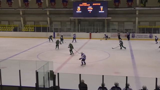 ХК Клин Спротивный - ХК Дмитров (2009 г.р.) смотреть онлайн