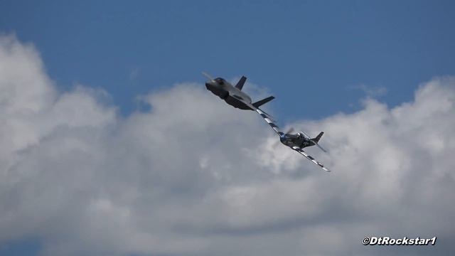 F-35 Lightning II | Thrust Vectoring, Heritage Flight смотреть онлайн