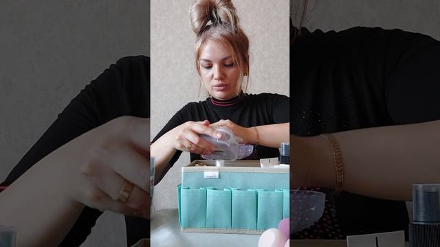 Распаковка спонжи, контейнер для косметики смотреть онлайн