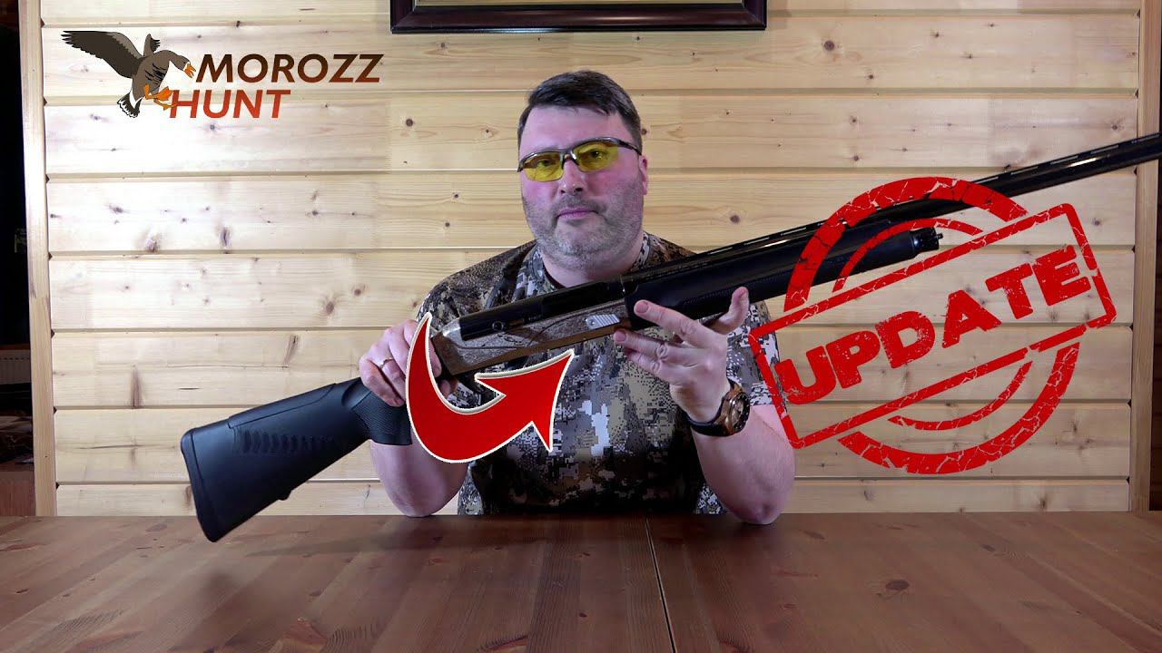 Update модернизации Benelli Raffaello. Поставил увеличенную кнопку сброса затворной задержки. смотреть онлайн