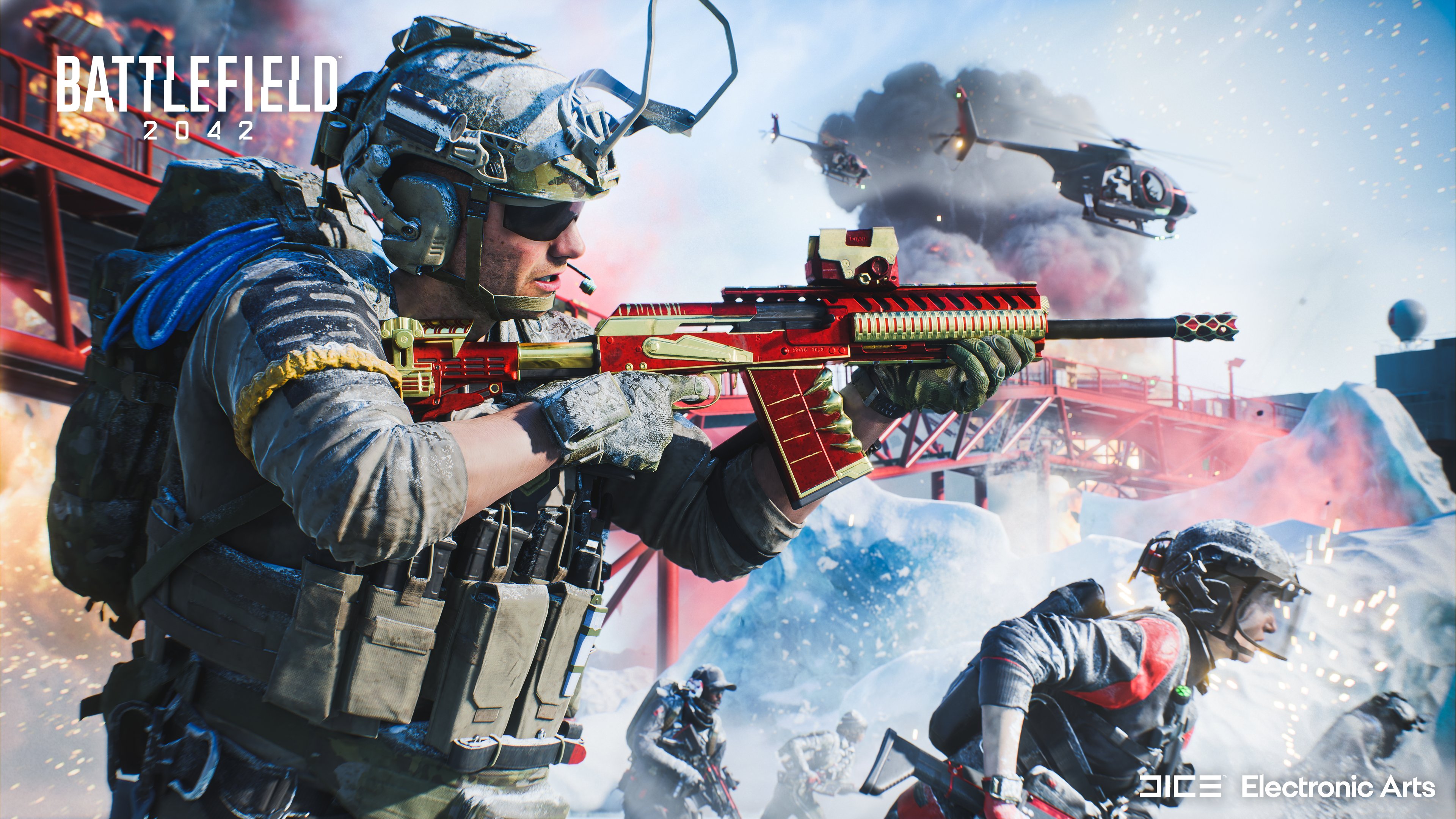 КОСМОДРОМ BF 2042