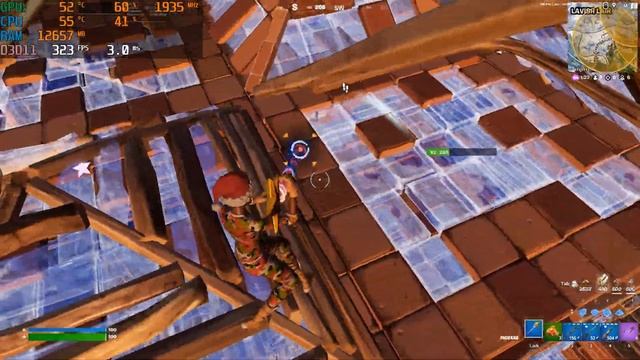 Fortnite Chapter 5 | RTX 3060 Ti + Ryzen 5 5600x | Ranked gameplay | 1920x1080 | 300+FPS | High mes смотреть онлайн