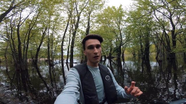 J'essaie mon Nouveau Kayak Gonflable avec ma Soeur! (+ Pêche au Brochet!) смотреть онлайн