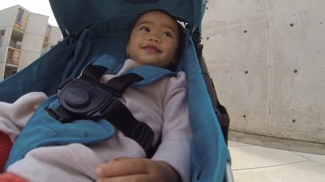 Bumbleride Flite легкая и компактная коляска