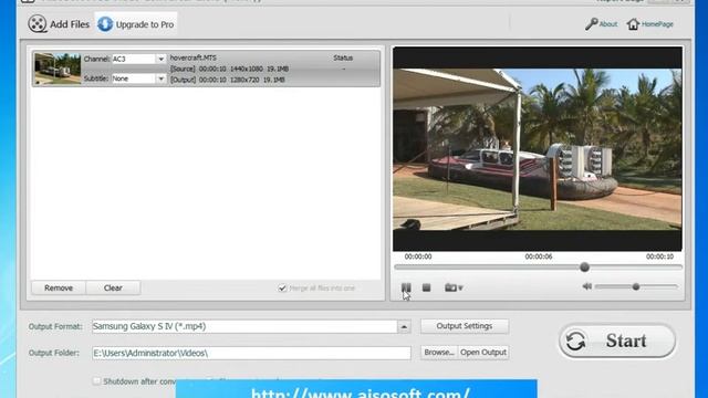 Free MTS File Converter - Free Convert MTS to AC3 - MTS extract audio to AC3 смотреть онлайн
