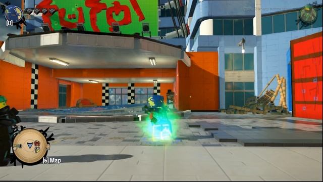 The LEGO Ninjago Movie Video Game - ALL SECRET CHARACTERS (Part 2) - NPC смотреть онлайн