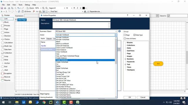 Blue Prism #11 : Working With "Set Cell Value " Action - Excel Automation смотреть онлайн
