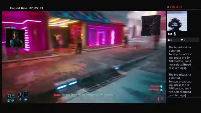 LIVE Cyberpunk 2077 - full play through part 1 - EffenPunk CyberDude смотреть онлайн