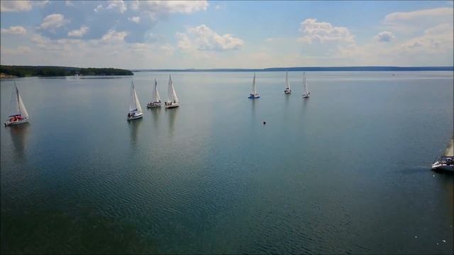 "Парусная регата оз Увильды" смотреть онлайн