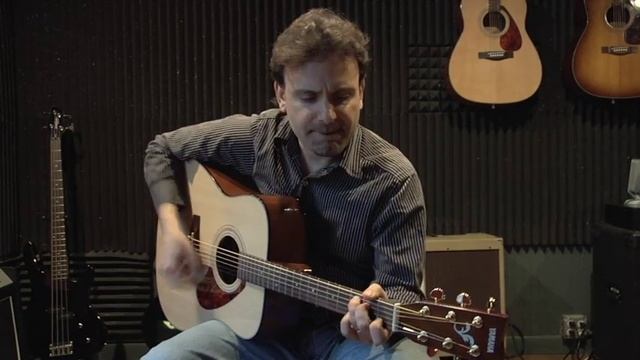 Guitar for Beginners 28 -- What is a Riff? смотреть онлайн