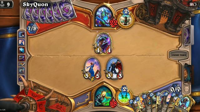 Hearthstone Classic EU. Miracle Rogue gameplay in Top50 Legend. смотреть онлайн