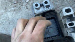 Рывки при трогании. Реставрация опоры КПП VW Skoda Audi Seat