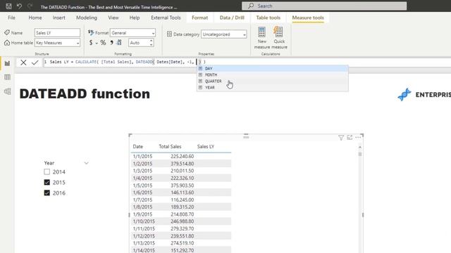 The DATEADD Function - The Best and Most Versatile Time Intelligence Function In DAX [2022 Update] смотреть онлайн