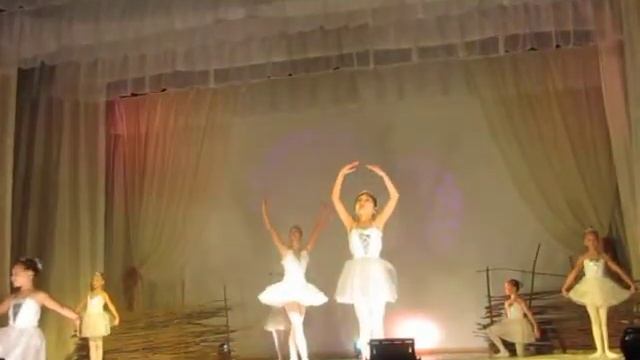 Классический танец "Снежинки" смотреть онлайн
