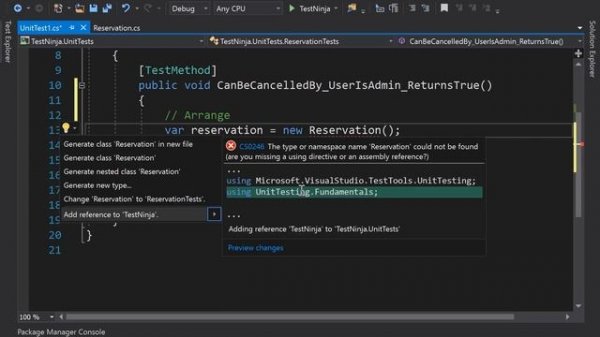 Unit Testing C# Code - Tutorial for Beginners