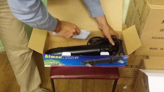 Review Atman Case UV 18W смотреть онлайн