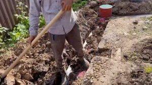 Дренаж участка и ливневую при близких грунтовых водах