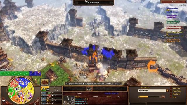 3.5 Hour Free For All! | Game #2 FFA Tourney | Age of Empires III смотреть онлайн