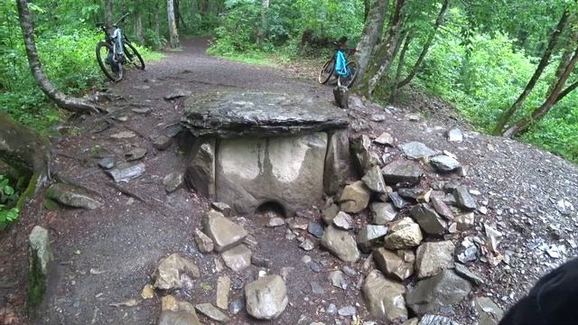 День 17. Или еду к дольменам под дождем и макароны по краснополянски. смотреть онлайн