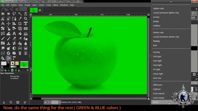 Gimp 2 9 - Manually Convert RGB to CMYK смотреть онлайн