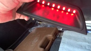 Белая Веста   замена дополнительного стоп сигнала