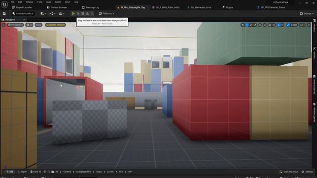 Ultimate Multiplayer FPS Kit: Setting Up A Character | Unreal Engine 5 смотреть онлайн