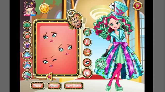 Way Too Wonderland Madeline Hatter Game First Look! смотреть онлайн