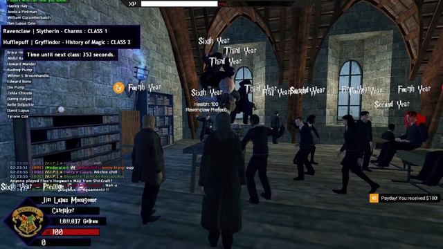 Gmod HogwartsRP Filch's Adventures Ep 12 - Filch Annoys The Teachers смотреть онлайн