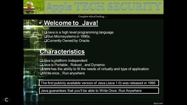 Java | Characteristics of Java | Uses of Java | java tutorial for beginners | java tutorial in Hind смотреть онлайн
