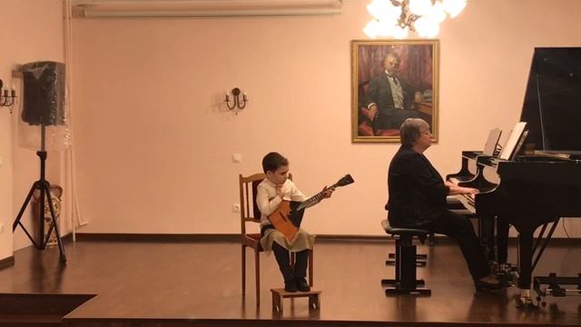 Баранов Александр 
Балалайка, возрастная группа «А»
МБУ ДО «ДШИ №8 им. В.Ю.Виллуана»,