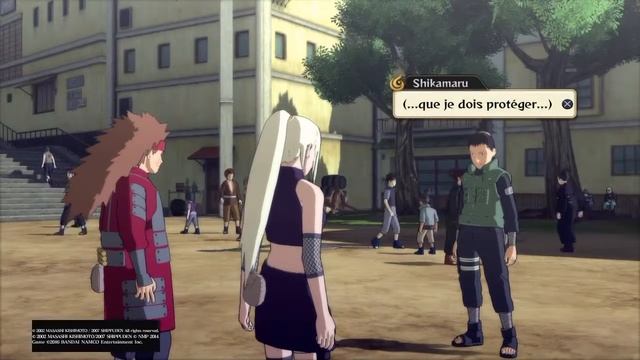 Gameplay Naruto Shippuden Ultimate Ninja Storm 4 | Shikamaru's tale смотреть онлайн