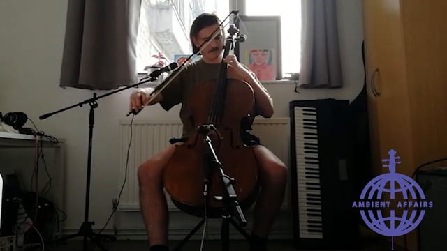 AMBIENT AFFAIRS (Instrumental) Febuary 2021 - fully improvised cello set смотреть онлайн