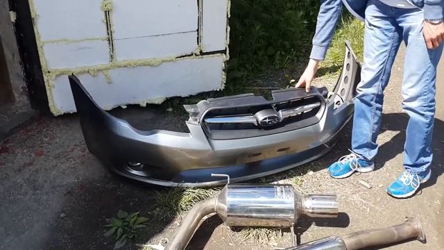 Разбираем распил Subaru Legacy BP5 Turbo. Обзор деталей и тюнинга смотреть онлайн