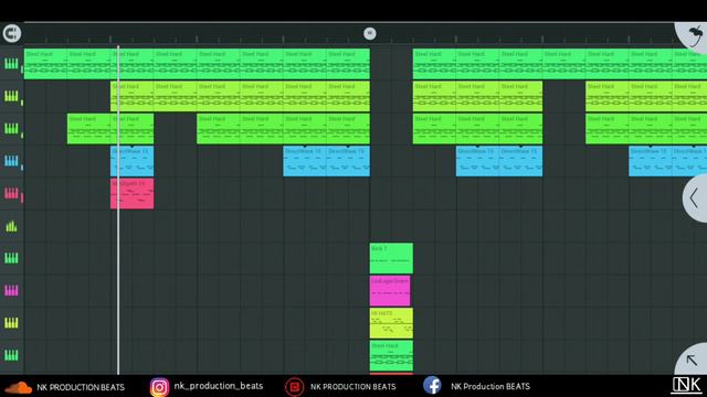 How To Make A Trap Beat From Scratch On | Fl Studio Mobile | Ice Beatz Our Collab смотреть онлайн
