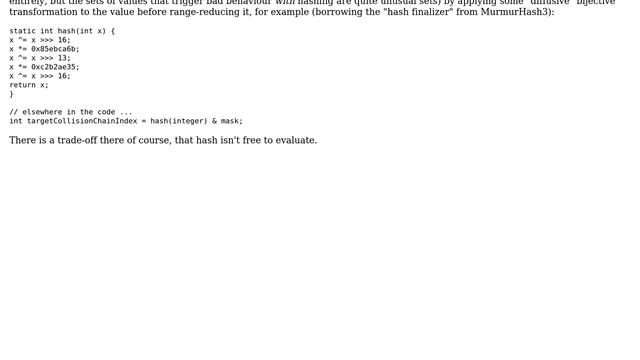 Code Review: A simple Java integer hash set (4 Solutions!!) смотреть онлайн