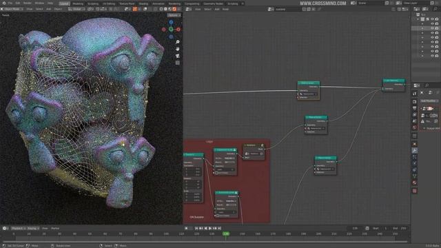 04_Geometry Nodes смотреть онлайн