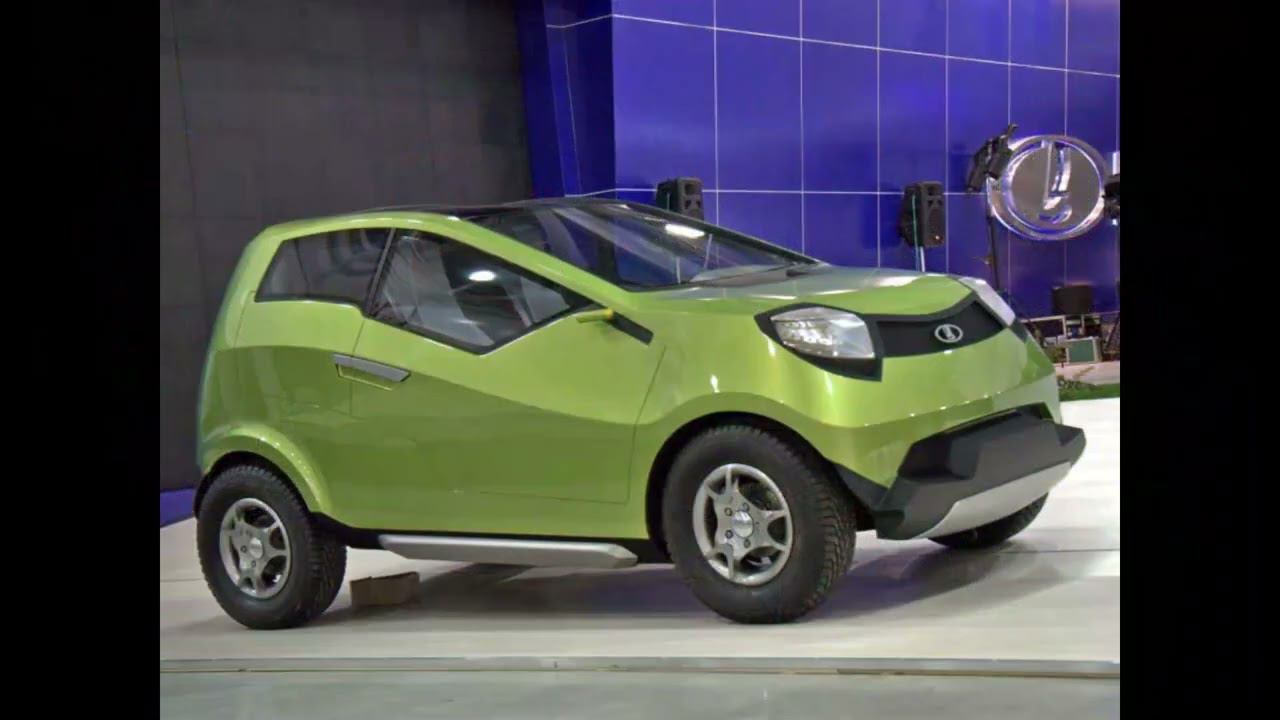 LADA KALINA 4X4 EXPEREMENTAL CONCEPT