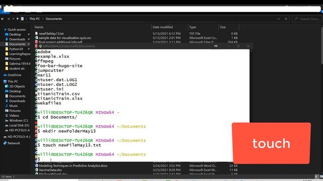 git bash tutorial смотреть онлайн