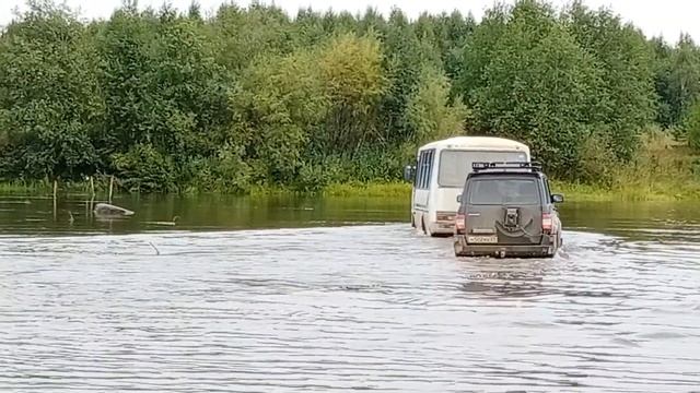 дорога на паром верхняя тойма смотреть онлайн