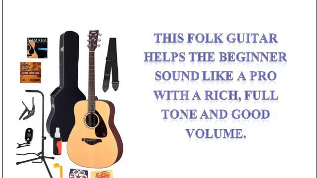 Yamaha FG700S Guitar Review смотреть онлайн