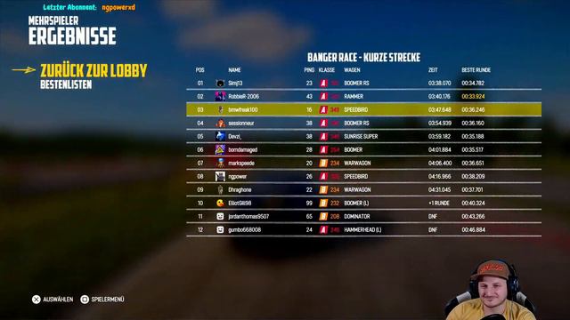 🚥 WRECKFEST PS4 #32 🚥 Private Lobby der Zerstörung - Lets Play Wreckfest PS4 German GMR166 смотреть онлайн