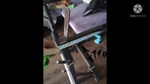 Стойки для штанги своими руками